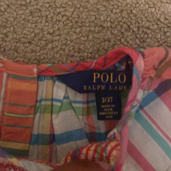 Toddler Ralph Lauren Long sleeve blouse 3T NWOT - Picture 2 of 3